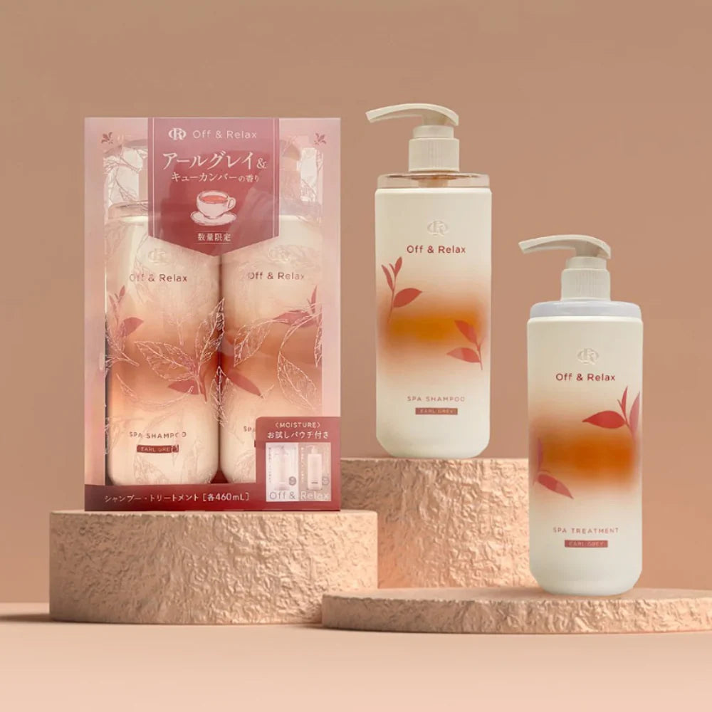 OFF RELAX Moisture Spa Hair Set Earl Grey