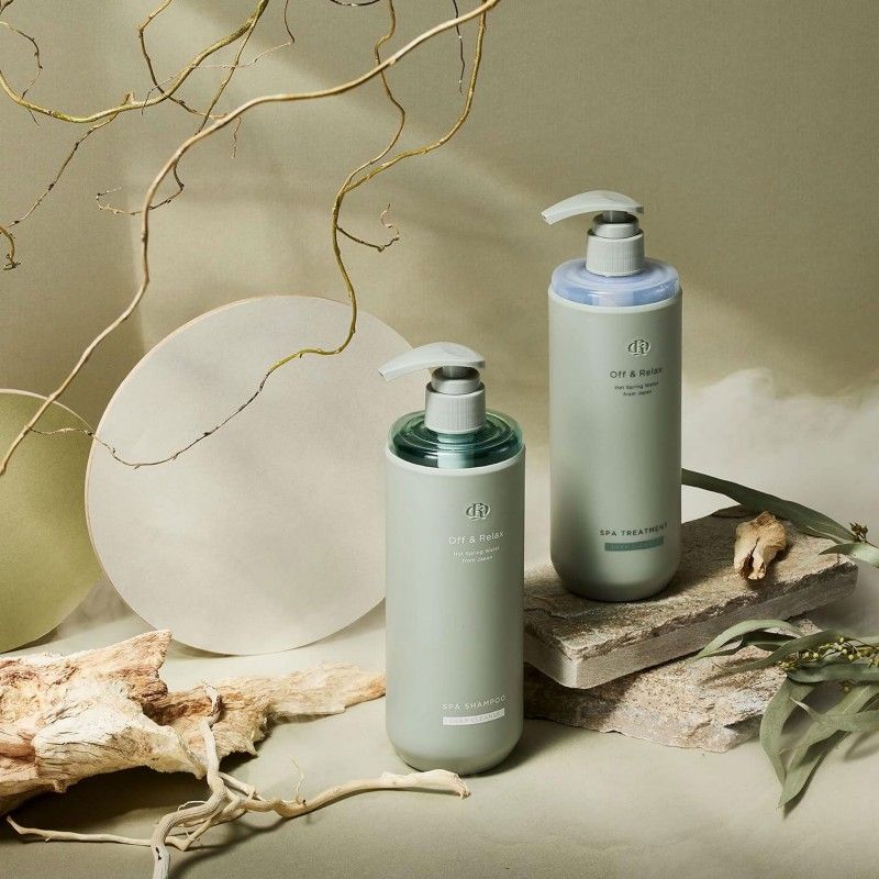 OFF&RELAX 蓬松清爽洗发水 460ml