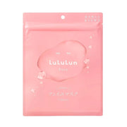 LULULUN Pure Pink Face Mask (7 Sheets)