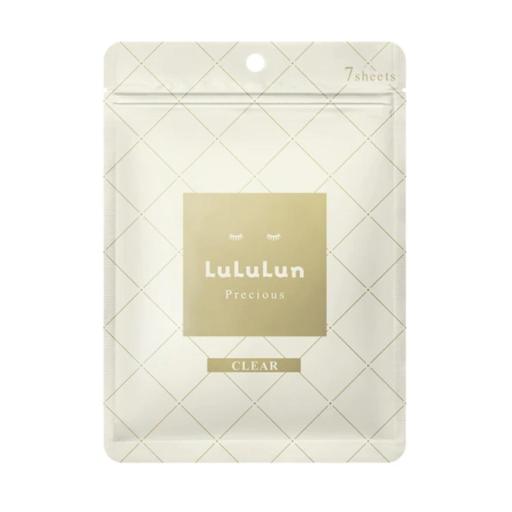 LULULUN 金色驻颜焕白提亮面膜 7pcs