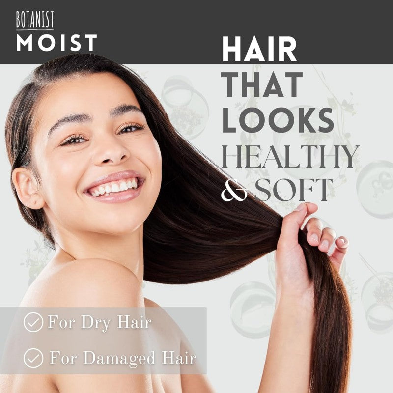 BOTANIST植物学家 植物顺滑护发素 柔顺丝滑 滋养亮泽