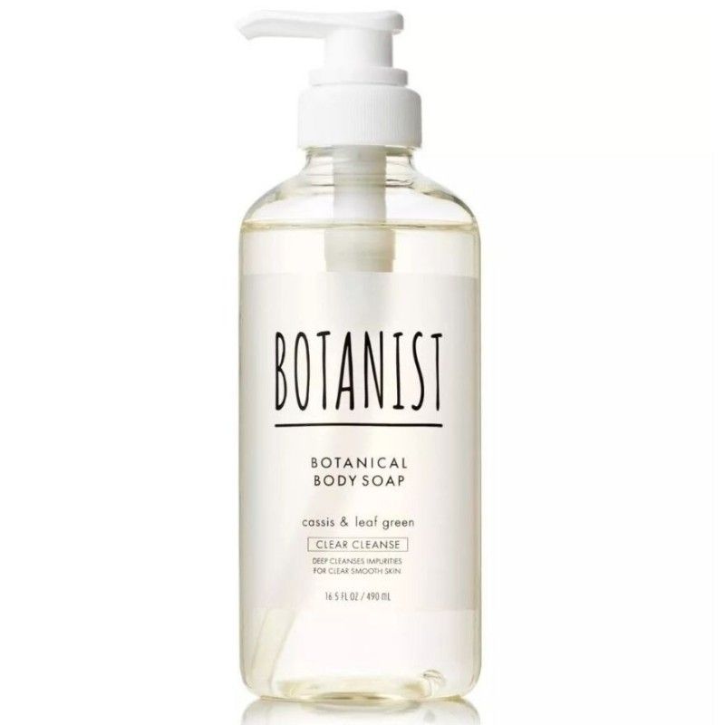 BOTANIST Botanical Body Soap: Clear Cleanse & Hydration (490ml)