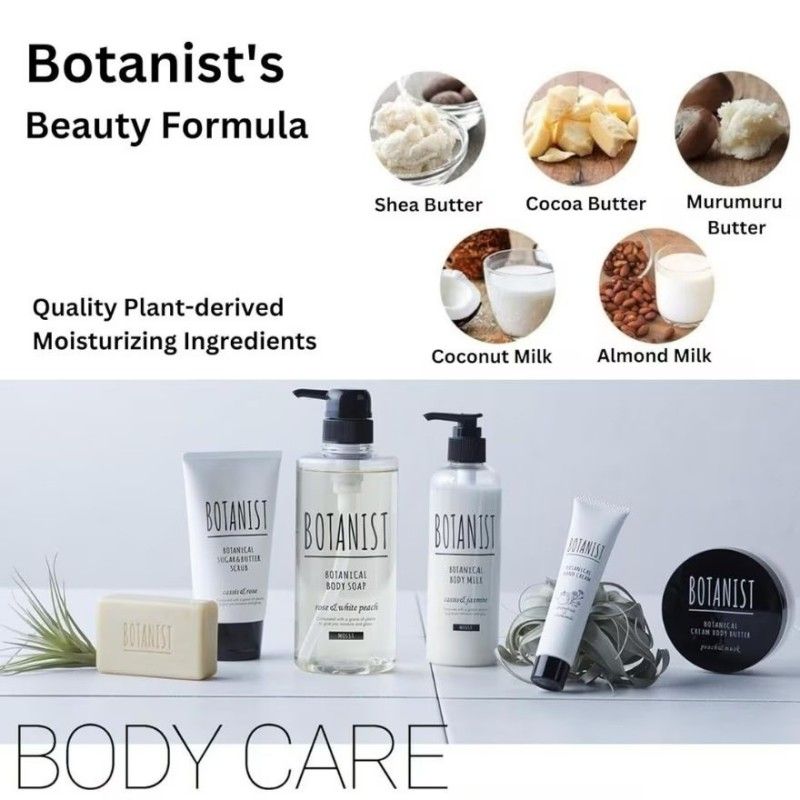 BOTANIST Botanical Body Soap: Clear Cleanse & Hydration (490ml)
