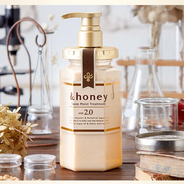 &HONEY Deep Moist Hair Treatment 2.0: Intensive Hydration for Dry, Damaged Hair