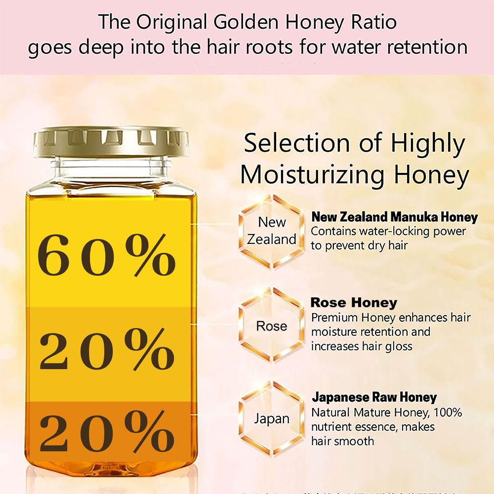 &HONEY  3.0蜂蜜深层滋养护发精油