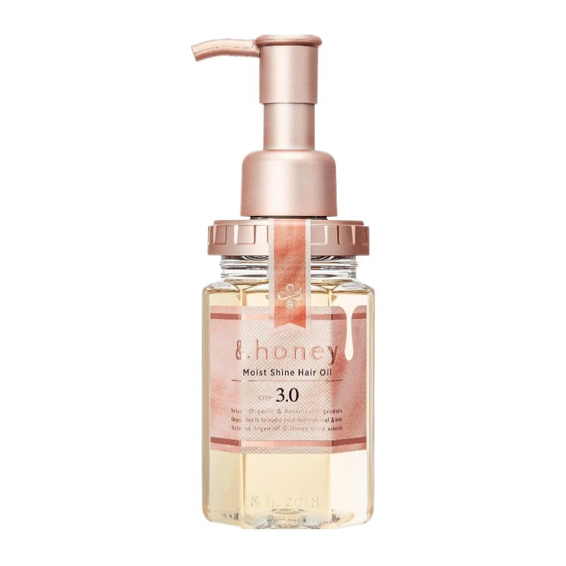 &HONEY Melty Moist Shine Hair Oil (100ml): Frizz Control & High-Gloss Finish