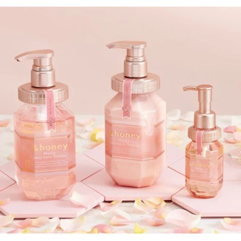 &HONEY 莹润亮泽抚平毛躁玫瑰护发素