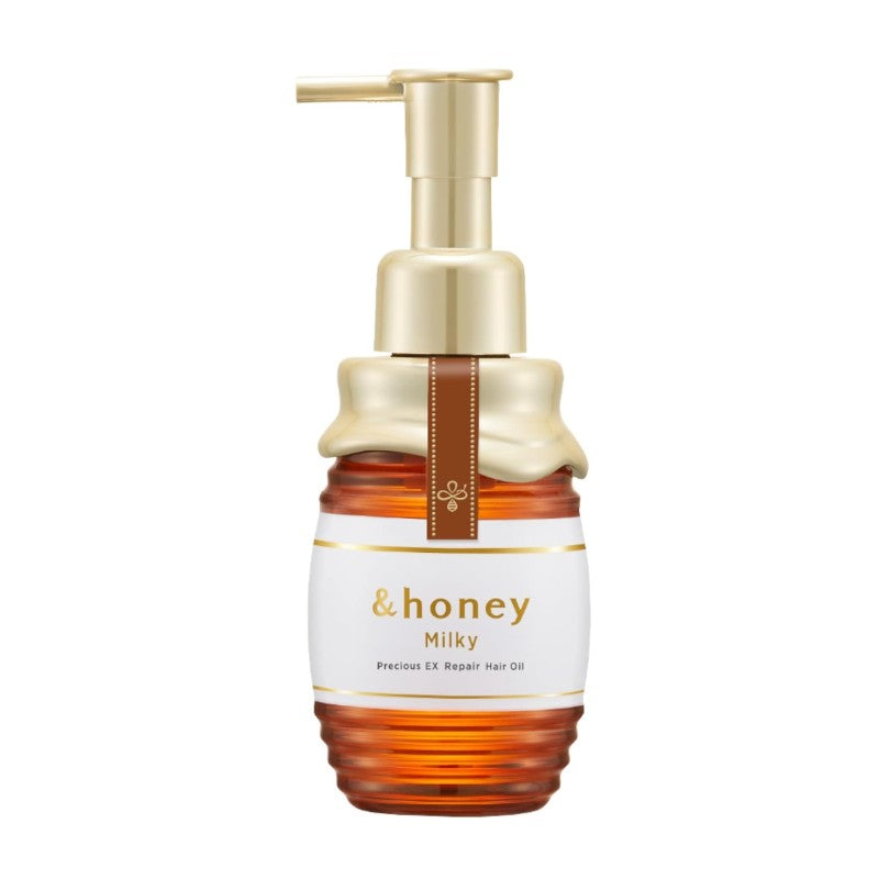 &HONEY Milky Precious EX Repair Hair Oil (105ml): Intensive Damage Restoration