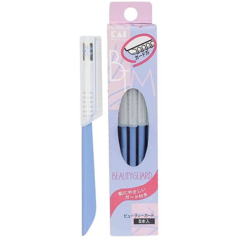 KAI 贝印初学者安全型修眉刀