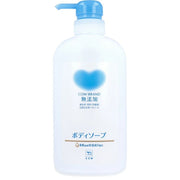 COW BRAND Additive Free Body Soap (Pump 500ml): Gentle & Sensitive Skin