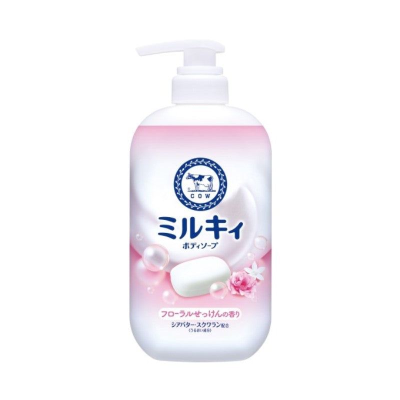 COW Bouncia牛奶身体皂 花香 500ml