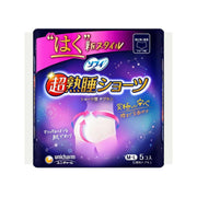 UNICHARM尤妮佳 安睡裤 M-L号 5片装 全方位防漏 睡眠安心