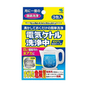 小林制药 水壶清洁粉 深层去水垢 3包入