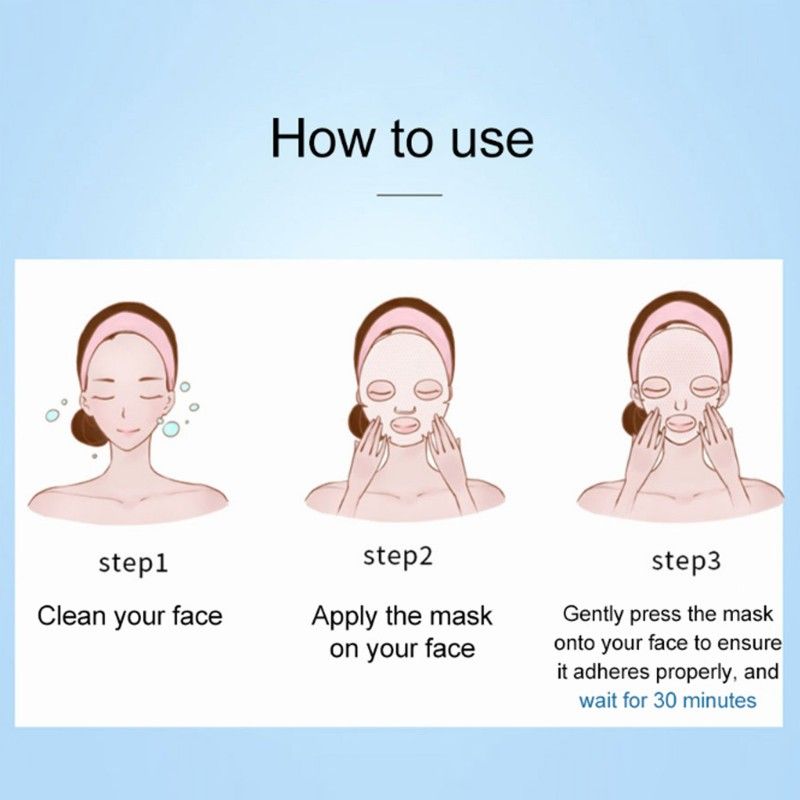 COMFY 胶原修护面膜 5片装 紧致保湿焕活肌肤