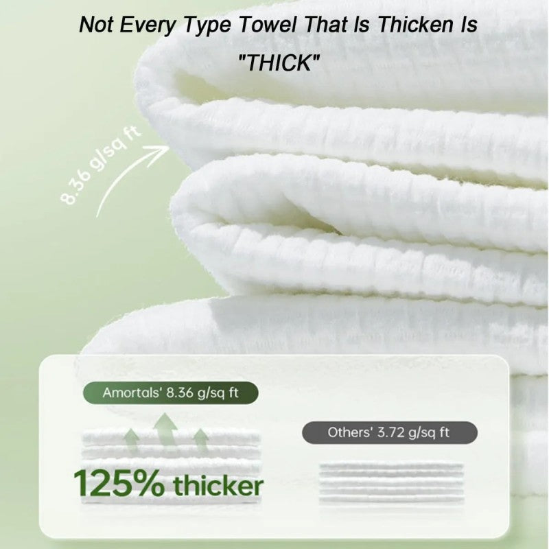 AMORTALS  Soft Cleansing Towel Wipes 70pcs