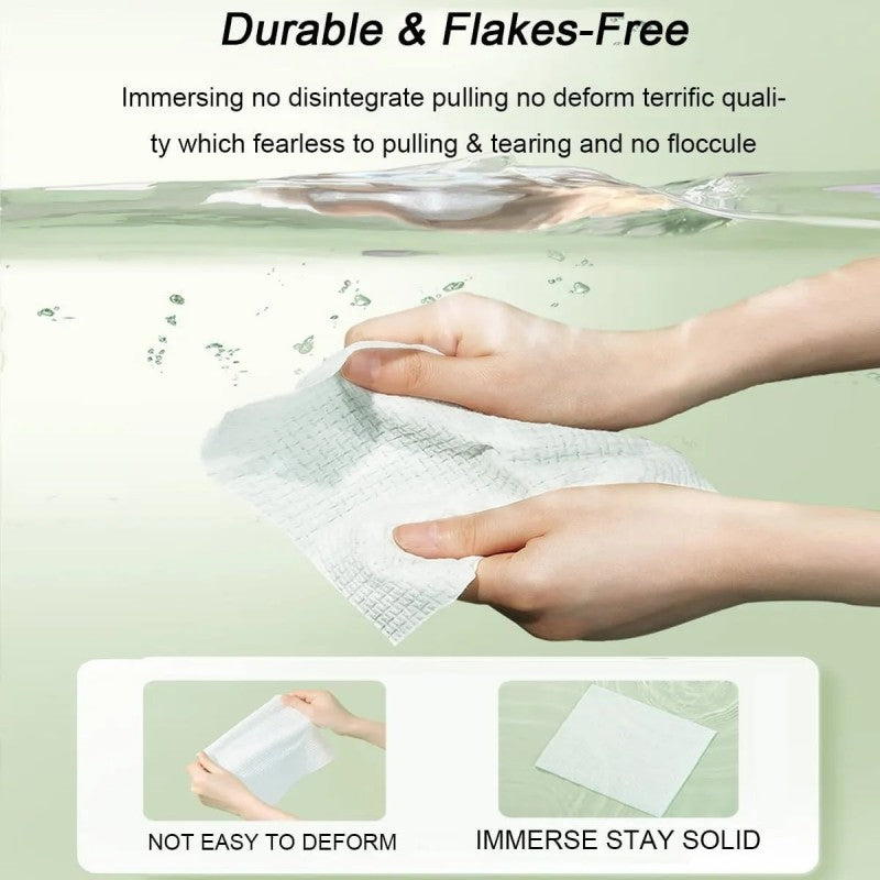 AMORTALS  Soft Cleansing Towel Wipes 70pcs