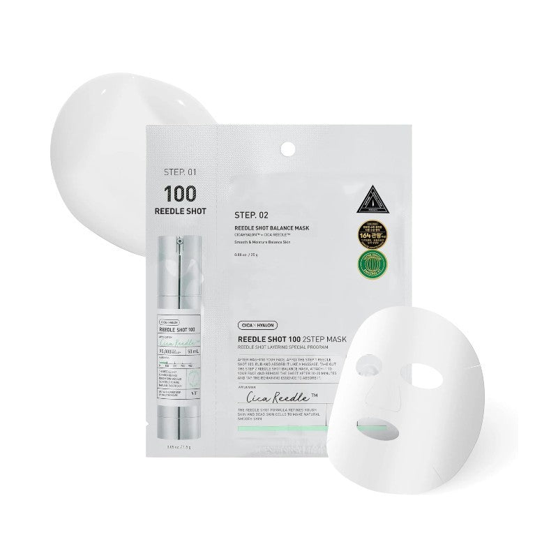VT Mild Reedle Shot 100 2 Step Mask