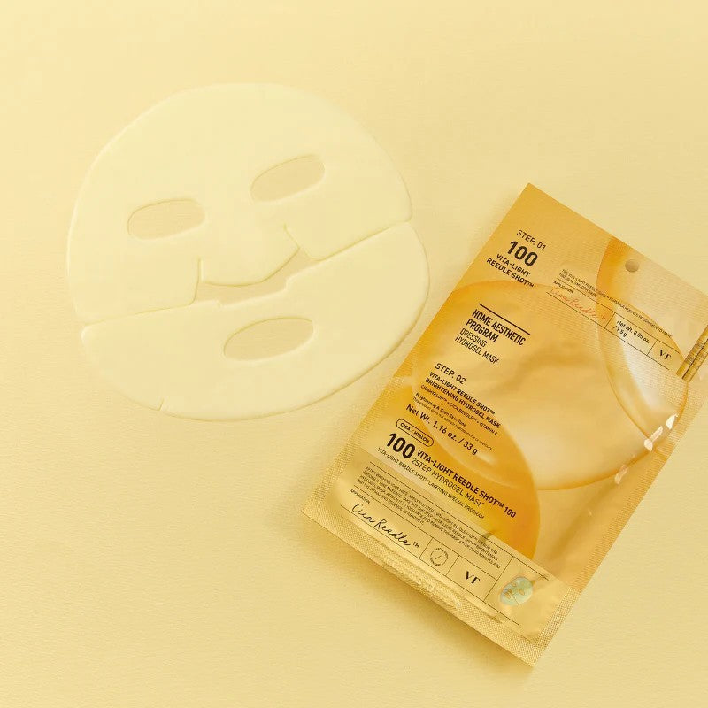 VT Vita-Light Reedle Shot 100 2 Step Hydrogel Mask