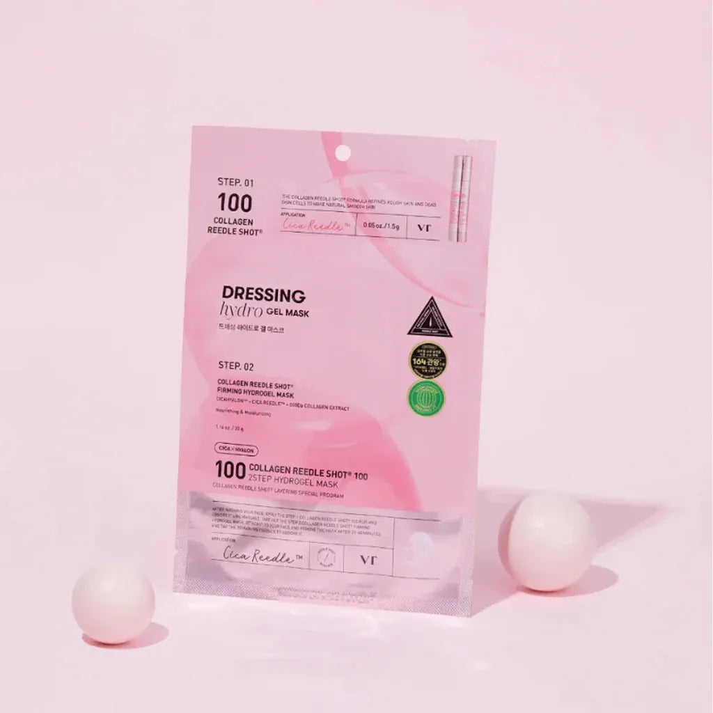 VT Collagen Reedle Shot 100 2 Step Hydrogel Mask
