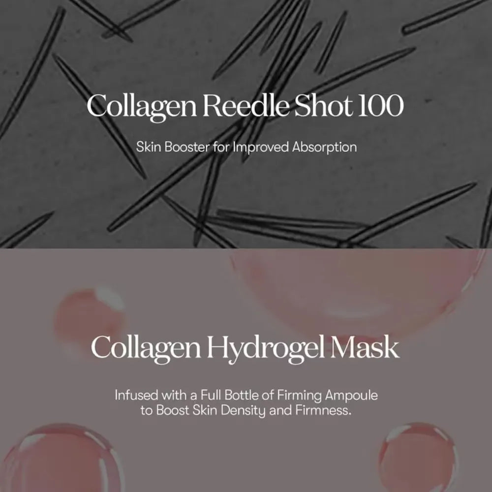 VT Collagen Reedle Shot 100 2 Step Hydrogel Mask