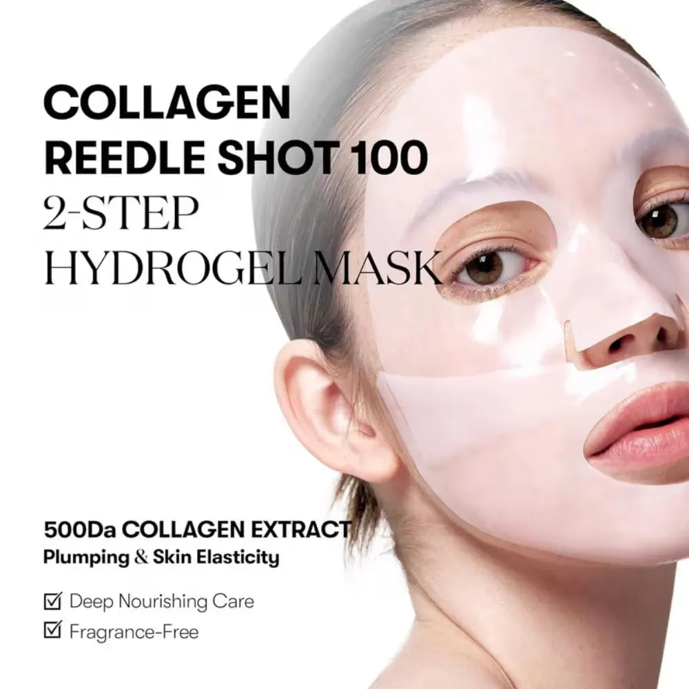 VT Collagen Reedle Shot 100 2 Step Hydrogel Mask