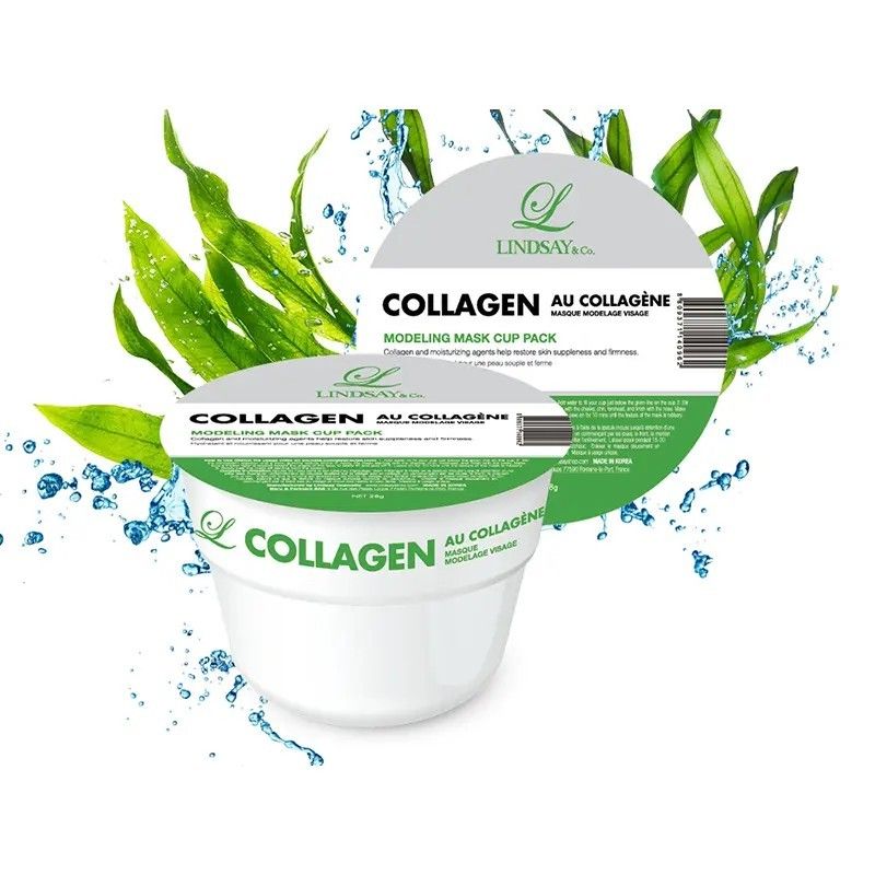 LINDSAY Collagen Modeling Mask
