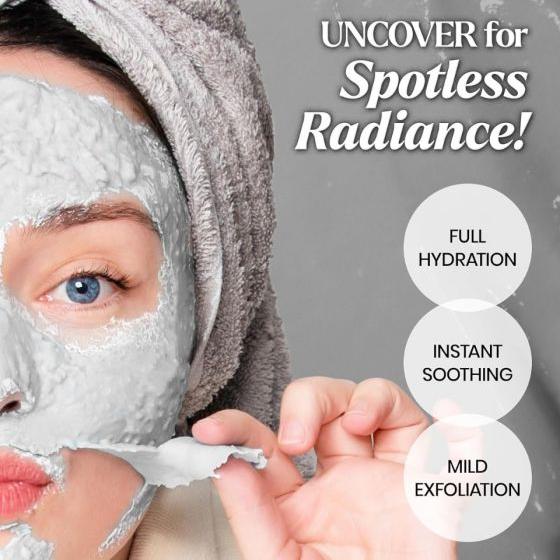 LINDSAY 炭黑涂抹造型面膜