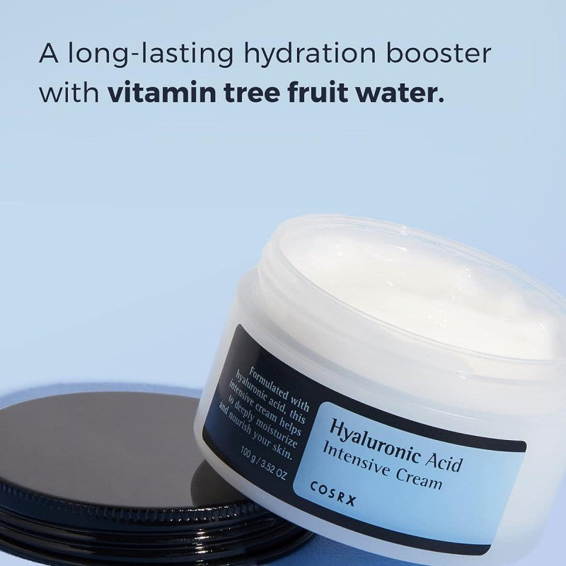 COSRX Hyaluronic Acid Intensive Cream: Deep Moisture & Hydration (100g)