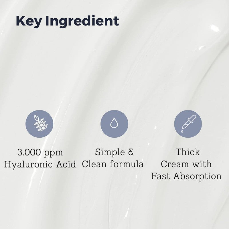 COSRX Hyaluronic Acid Intensive Cream: Deep Moisture & Hydration (100g)