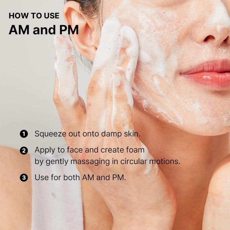 COSRX 弱酸早安凝胶洁面 150ml