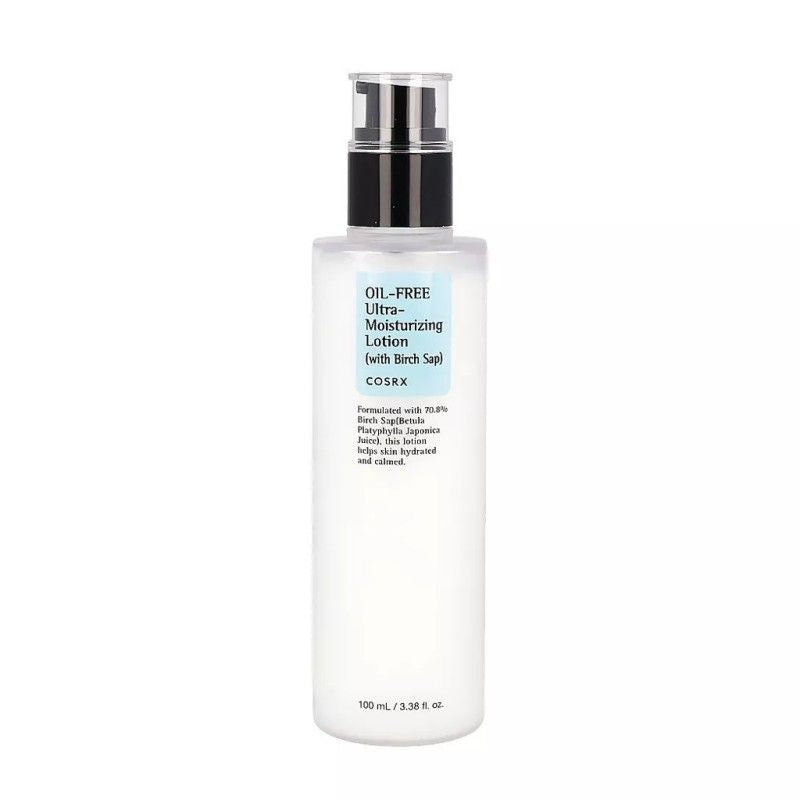 COSRX 白桦树液无油保湿乳液 敏感肌可用