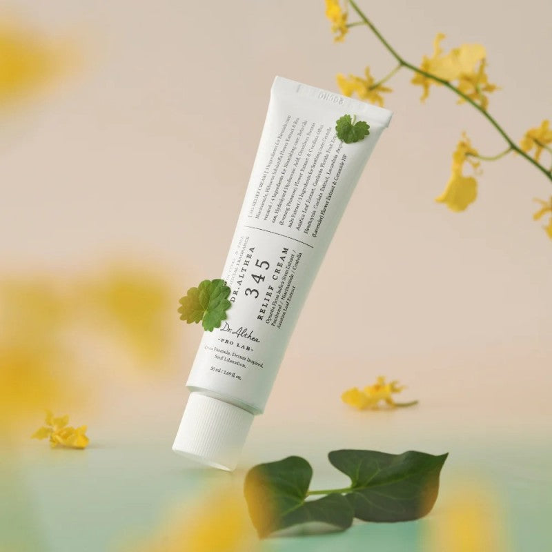 DR. ALTHEA 345 Relief Cream: Soothing & Calming Moisturizer (50ml)