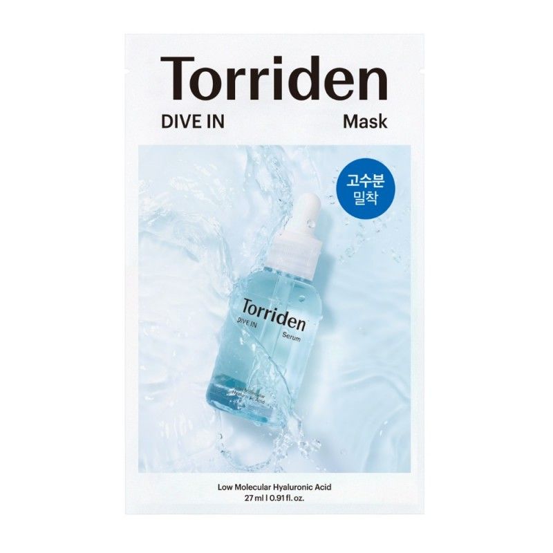 TORRIDEN桃瑞丹 Dive In 玻尿酸补水面膜 深层保湿 舒缓修护
