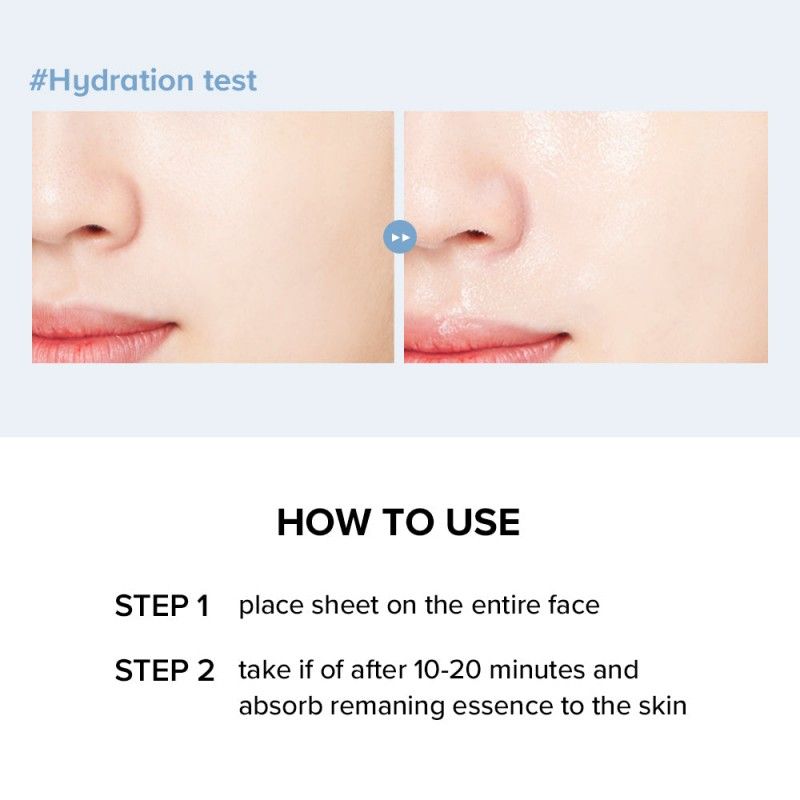 JMSolution SOS Ringer Water Luminous Mask (10 Sheets): Instant Hydration & Glow