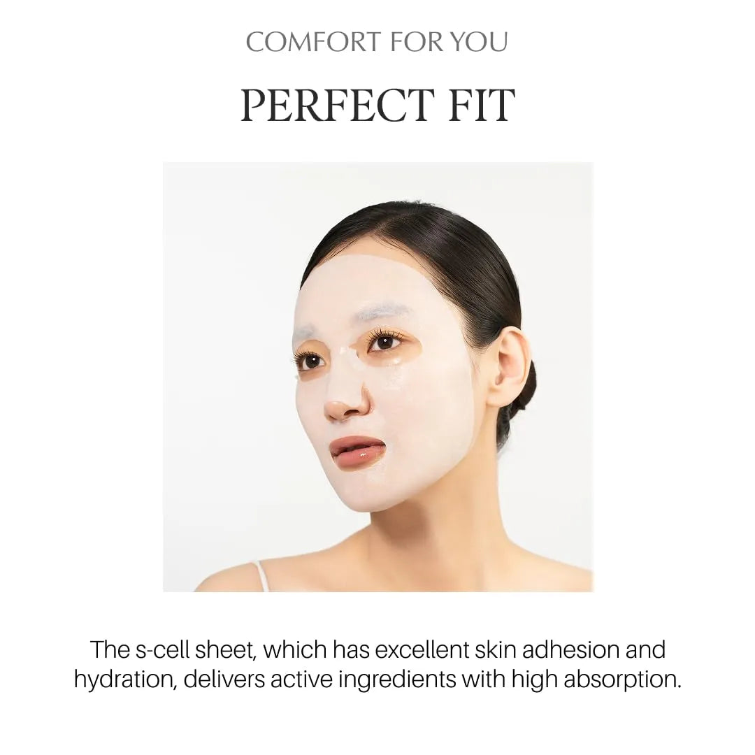 d'Alba White Truffle Nourishing Treatment Mask (5 Pack): Anti-Aging & Deep Moisture