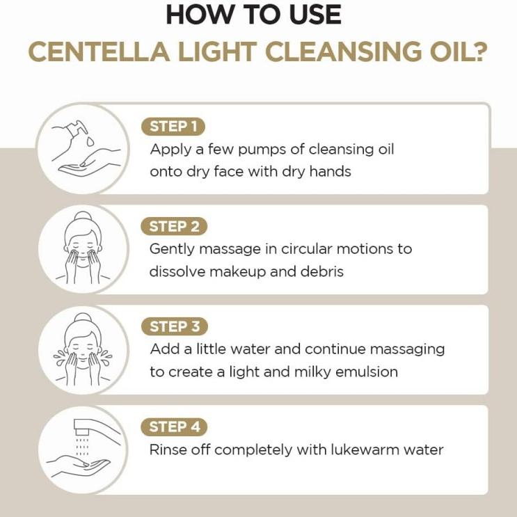 SKIN1004 Centella Light Cleansing Oil 200ml