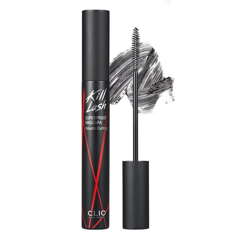 CLIO Kill Lash Superproof Mascara: 01 Long Curling & Smudge-Proof