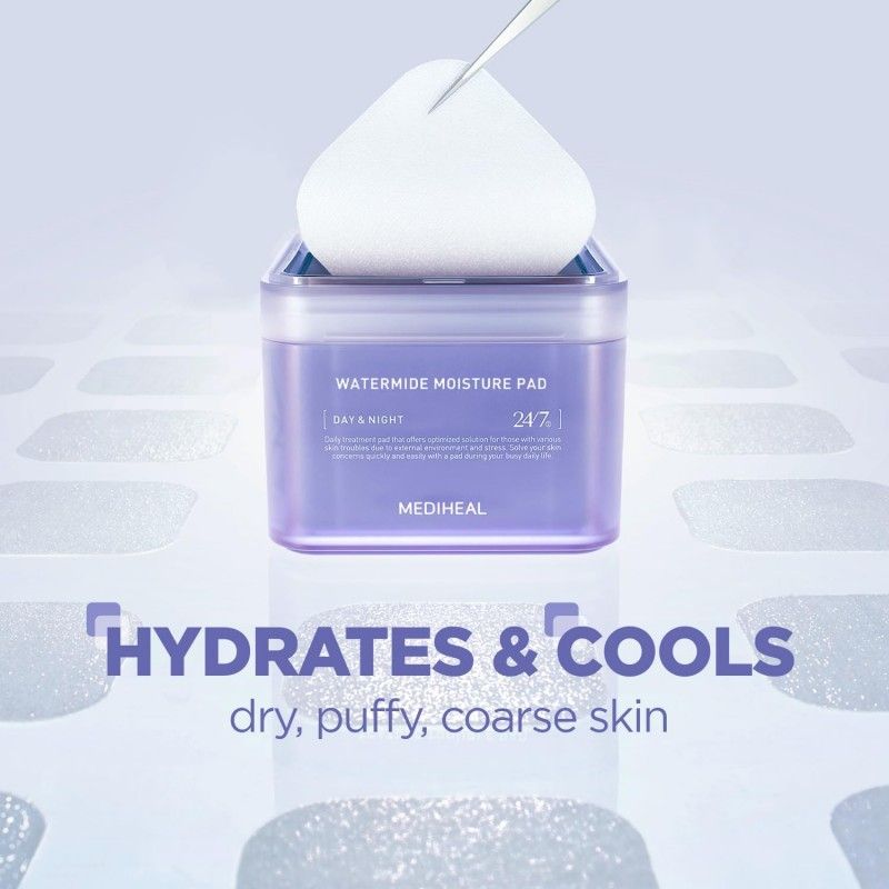 MEDIHEAL 水润保湿爽肤棉 100片 深层补水 舒缓修护