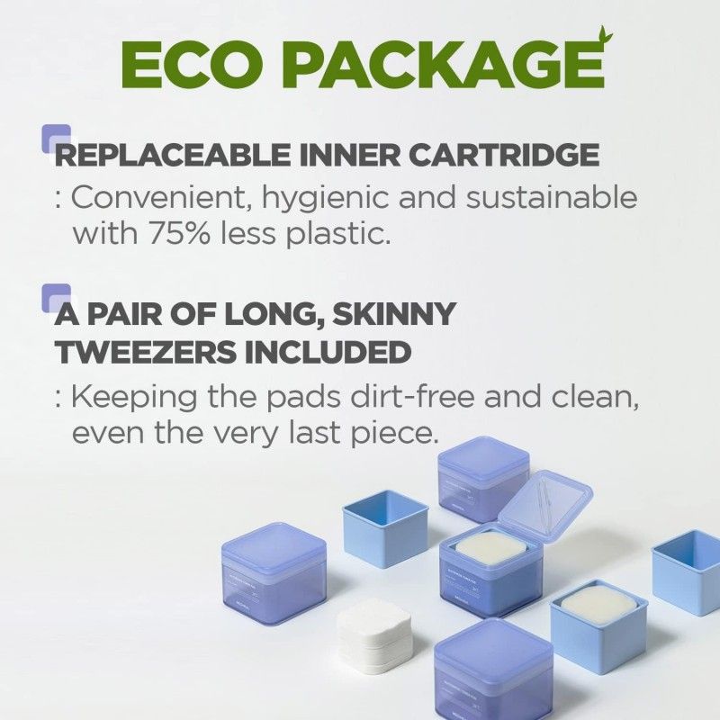 MEDIHEAL 水润保湿爽肤棉 100片 深层补水 舒缓修护