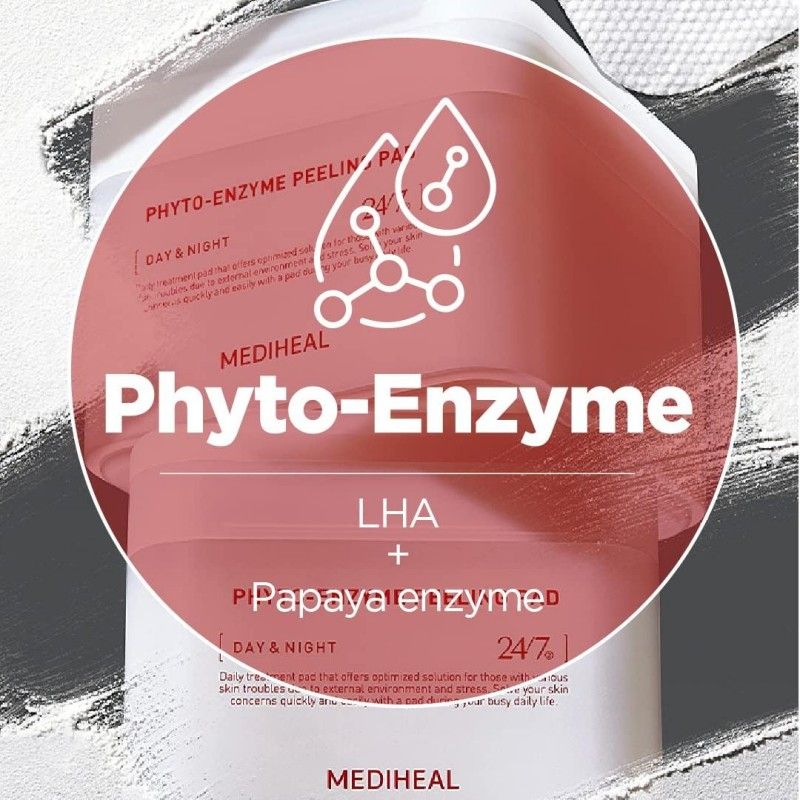 MEDIHEAL Phyto-Enzyme Peeling Pad (90 Pads)