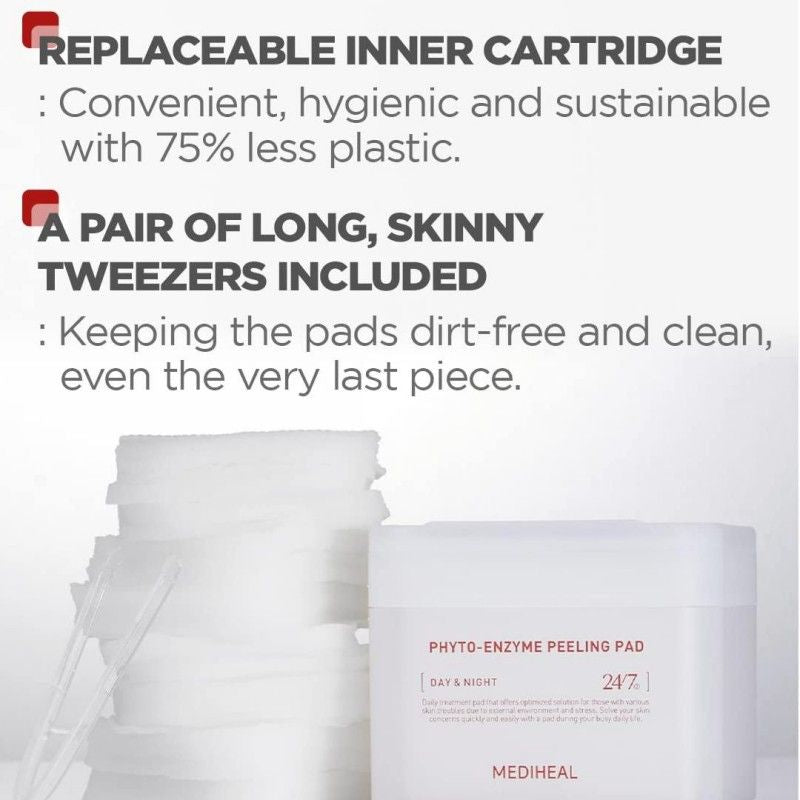 MEDIHEAL Phyto-Enzyme Peeling Pad (90 Pads)