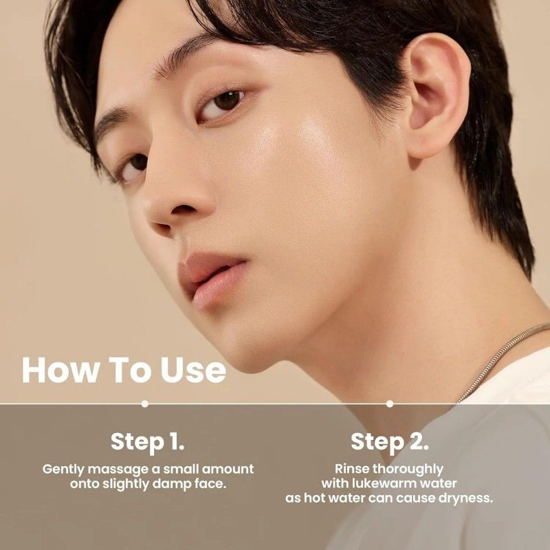 Axis-Y -白桦氨基酸洗面奶 120ml