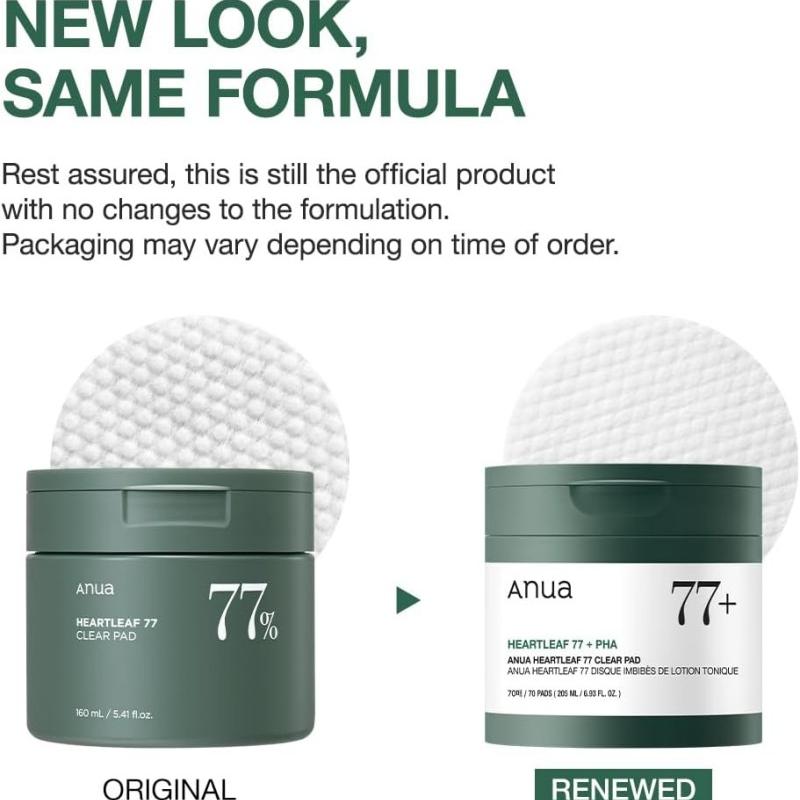 ANUA Heartleaf 77% Clear Pad – 160 ml