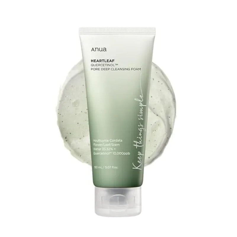 ANUA Heartleaf Succinic Moisture Cleansing Foam – 150ml