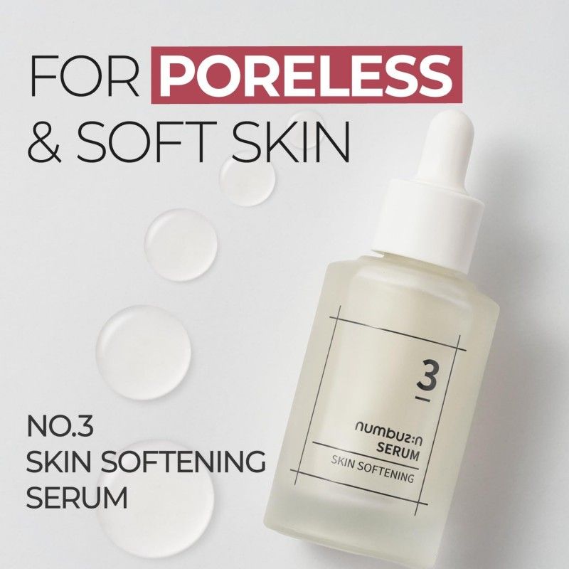 NUMBUZIN No. 3 Skin Softening Serum 50ml