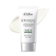 d'Alba Waterfull Mild Sun Cream SPF 50+: Mineral Filter & Sensitive Skin