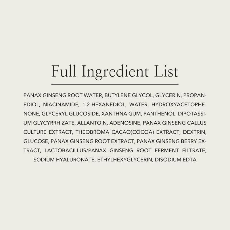 BEAUTY OF JOSEON Ginseng Essence Water: Anti-Aging & Hydrating (150ml)