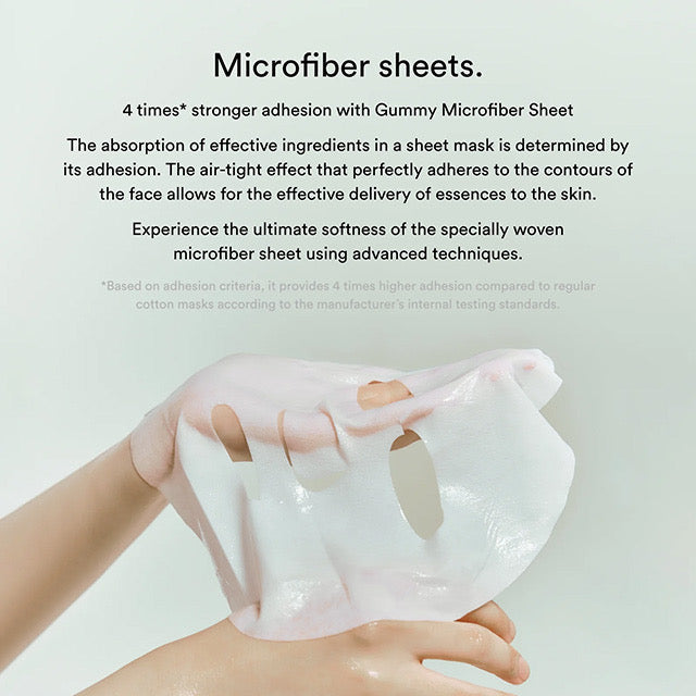 ABIB 口香糖鱼腥草面膜 10pcs