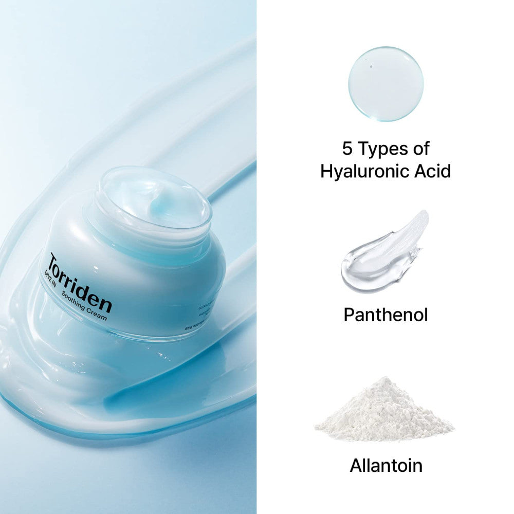 TORRIDEN Dive-In Soothing Cream 100ml