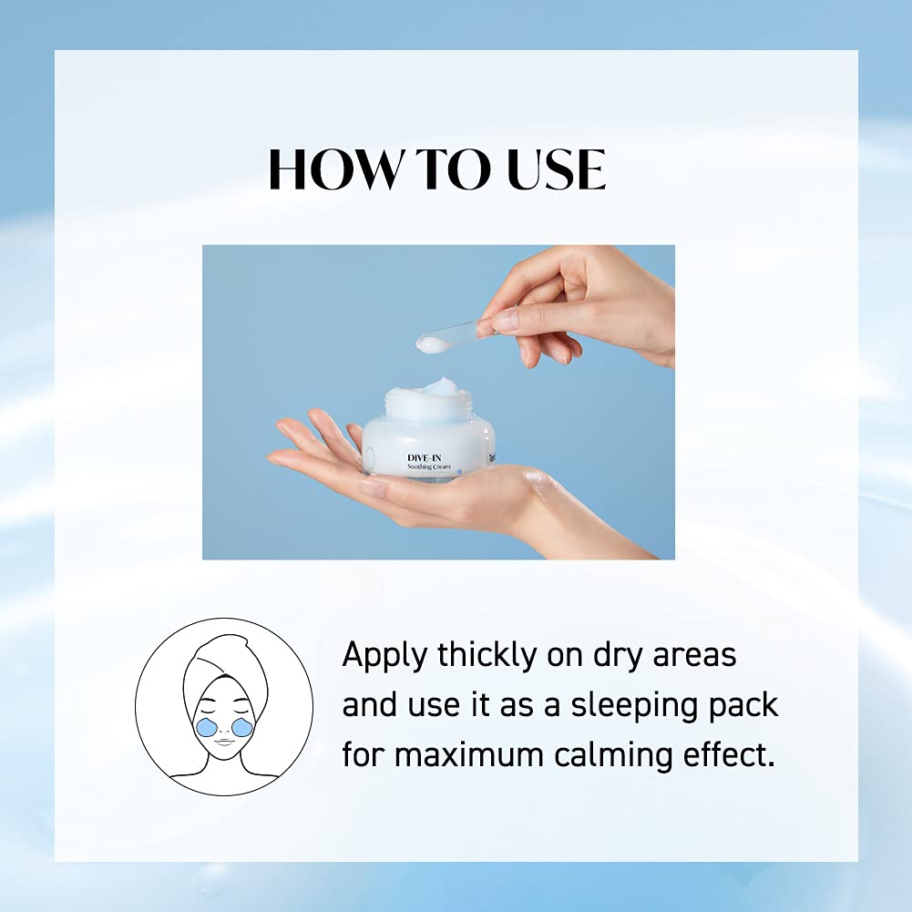 TORRIDEN Dive-In Soothing Cream 100ml